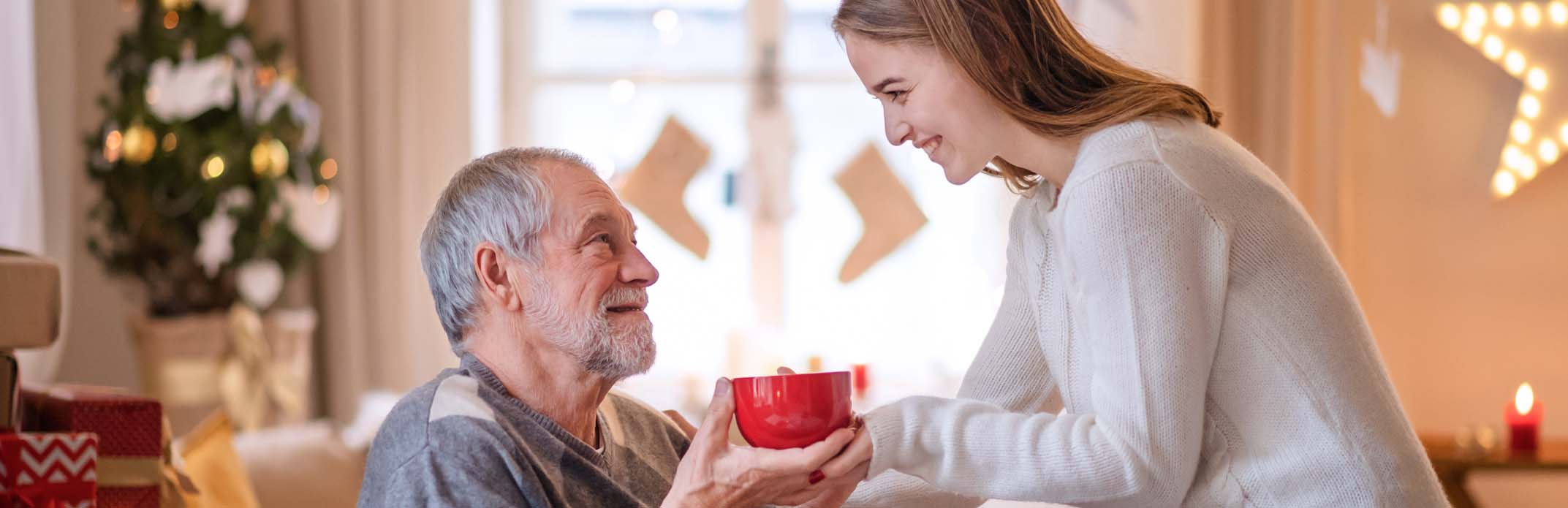 helping elder at home 